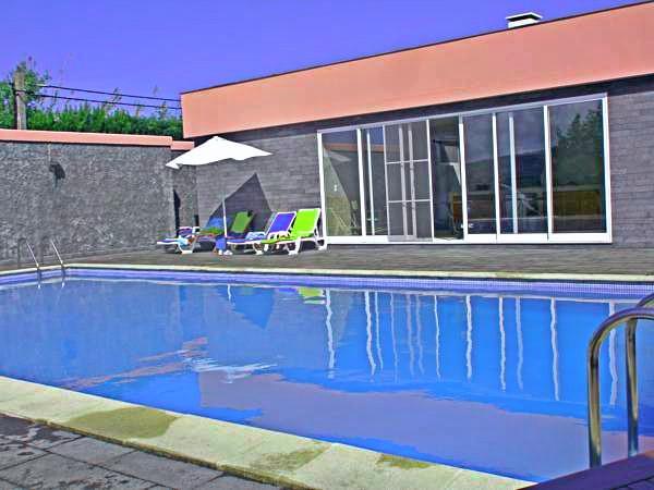Quinta Nossa Senhora De Lourdes Guest House Capelas Exterior photo